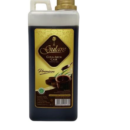 

☆ Gulare Gula Aren Cair / Brown Sugar Syrup 1,3kg ➭