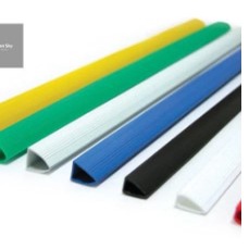 

Slide Binder 6 mm x 297 mm (A4) Tulang Jilid / Clipping Isi 10Pcs