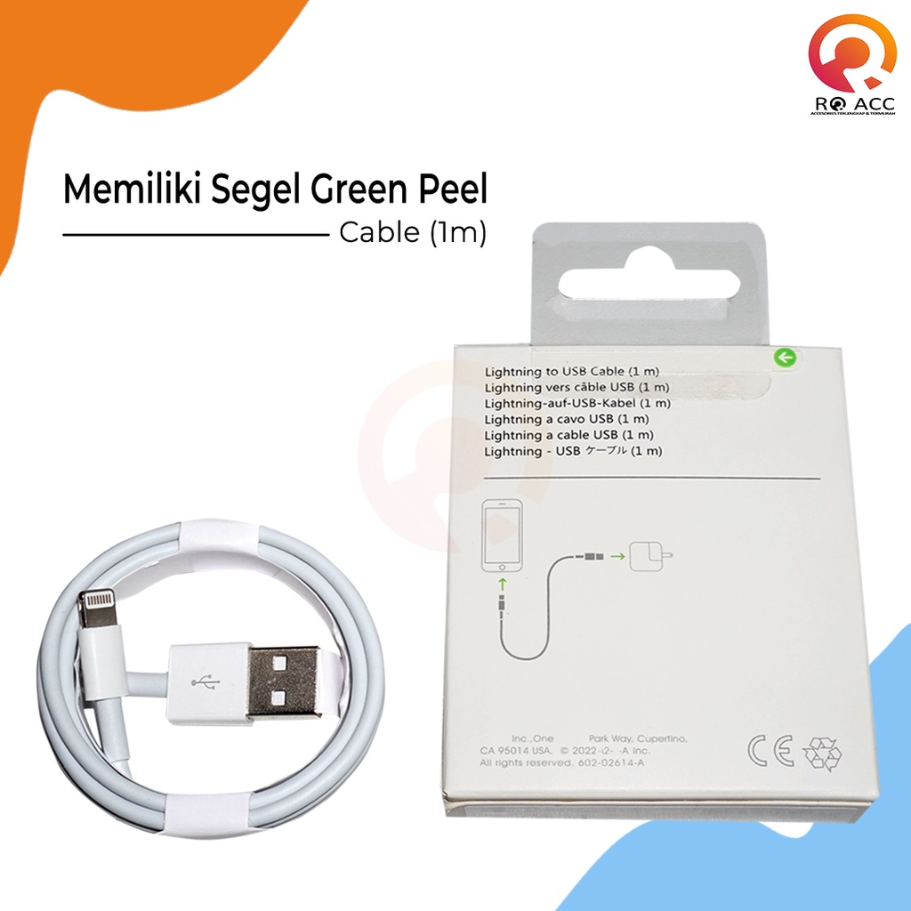 [RO ACC] OC KABEL DATA CHARGER 5 6 7 7+ 8 8+ X XR XS MAX