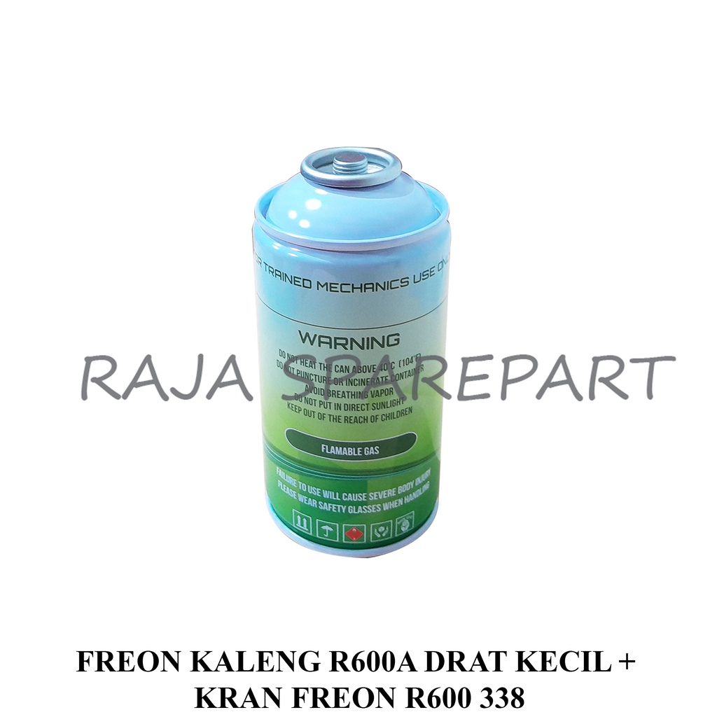 [PROMO + KRAN FREON R600A] Freon Kaleng R600A DRAT KECIL