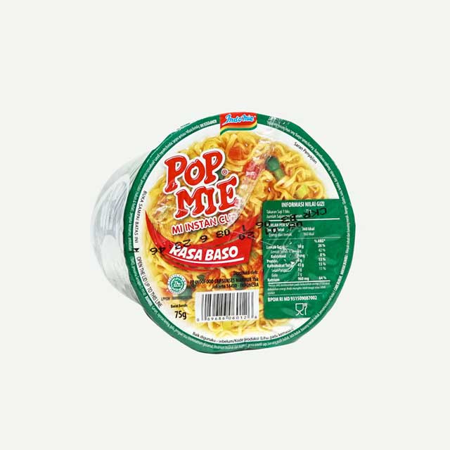 

POP MIE BASO 57/75 G