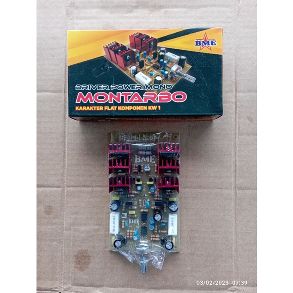 driver power mono MONTABRO