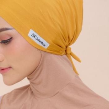 ♣ ZM Zaskia Mecca - Cila Mustrad Bandana Ciput ❂