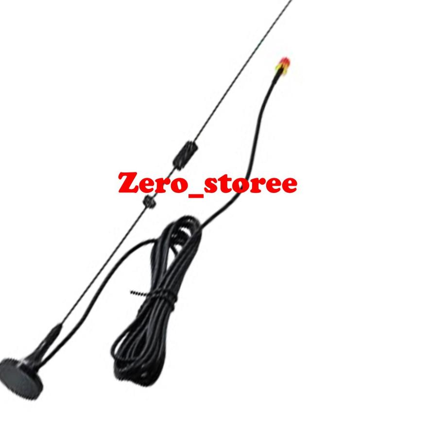 New antena mobil dualband breket magnet dan kabel Antena ht rig VHF UHF dual band PAKET SIAP PAKE te