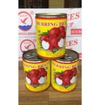 

✤ BUAH KALENG LYCHEE HERRING BRAND MAKANAN BUAH LECI SEGAR MAKANAN KALENG IMLEK SINCIA SANGJIT MURAH ✸