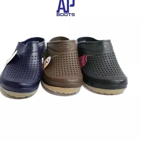 Hadir Favorit SEPATU SANDAL AP CLOGS - SANDAL KARET SLOP - SENDAL KARET - SENDAL BAIM AP CLOGS 3 RNA