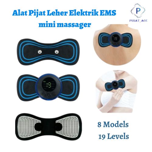 APL6 - Alat Terapi MikroPanas Therapy Pads Elektrik Pijat Pegal Nyeri