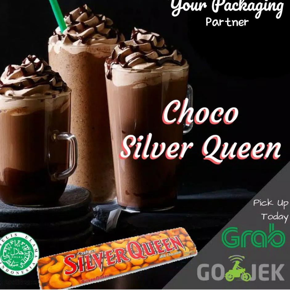 

GROSIR_JAKARTA Powder Drink Rasa Coklat Silverqueen 1 Kg Bubuk Minuman Nyoklat Choco Silverqueen Chozo
