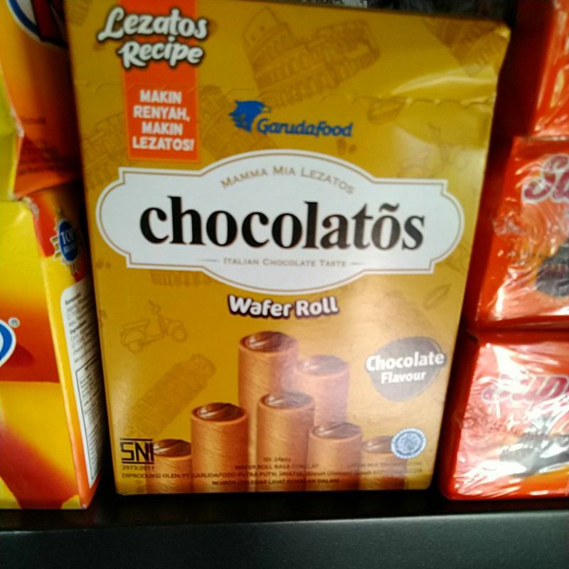 

chocolatos wafer roll
