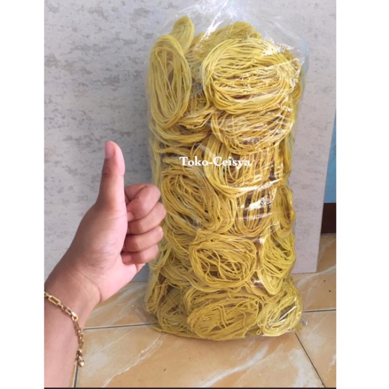 

5KG Krupuk Mireng Khas Banyumas Kantong Besar/ Ball