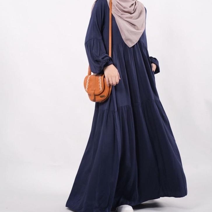 Stok Terbatas Milly Dress by Ash_shofwa.id-gamis rayon- gamis terbaru