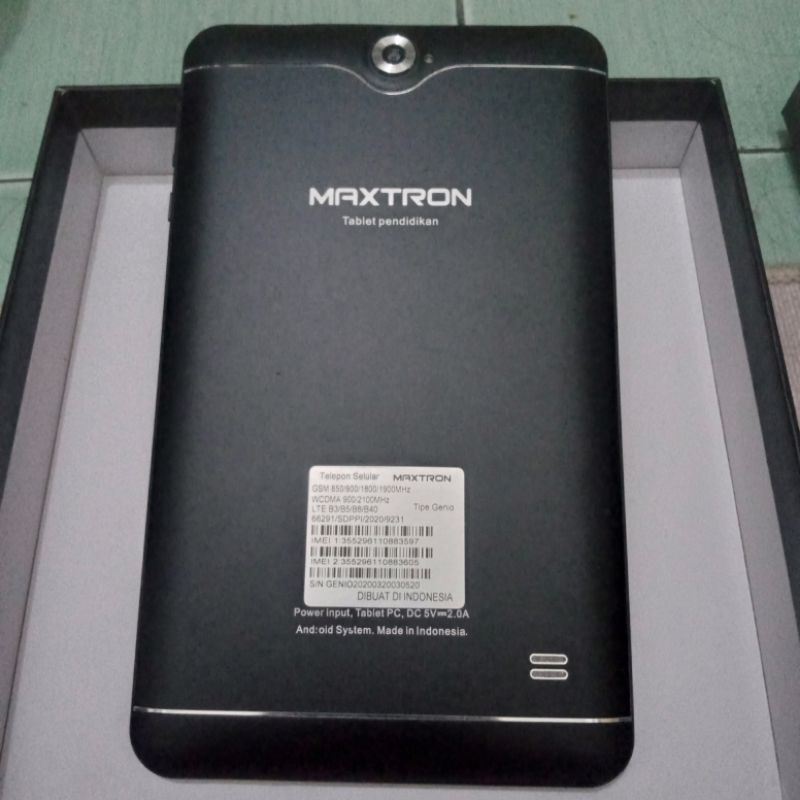 Maxtron Smart Tab genio 5G Wifi