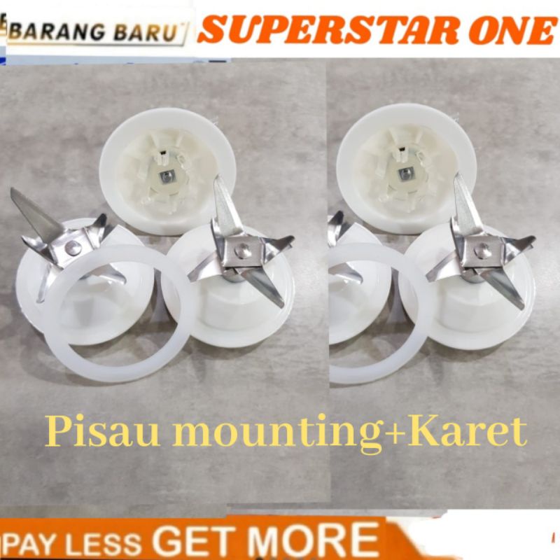 Pisau mounting blender cosmos CB-285 cosmos cb285 cosmos