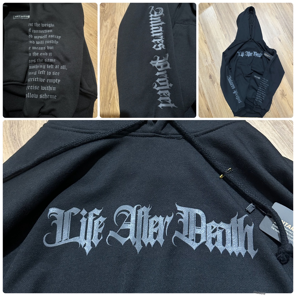 SWEATER HOODIE ANTARES AUTHENTIC DISTRO PRIA ORIGINAL