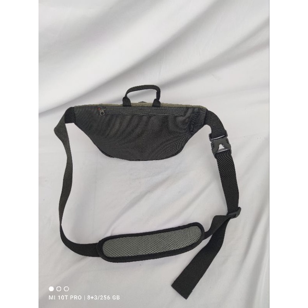 COD - Tas Waist Bag Pria Premium Waterproof - Tas Selempang Pria - Tas Pinggang