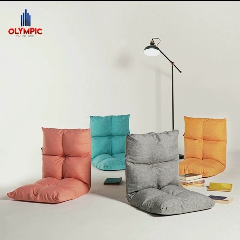 Sofa Lantai Lipat Procella Olympic / Kursi Lantai Lesehan / Sofa Lipat Santai / Kursi Lipat Santai