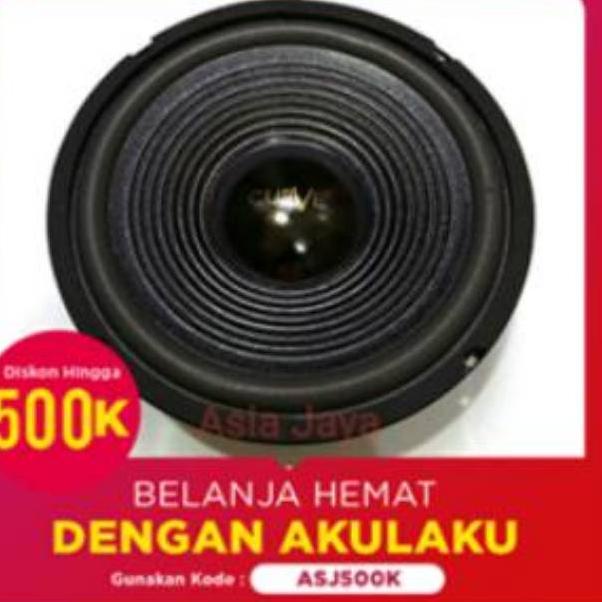 ✮ Speaker ACR CURVE Woofer 10 Inch ➽