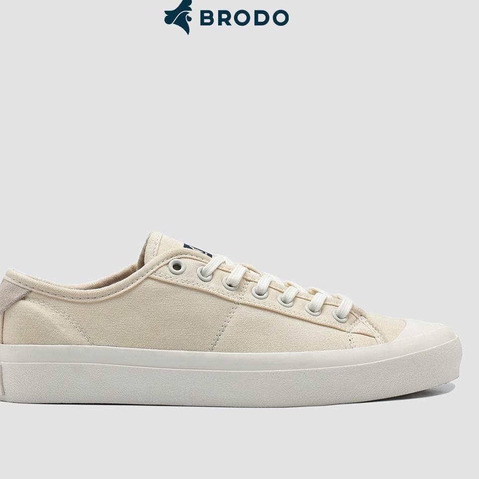 Siap Kirim BRODO - Vantage V2 Low Natural White Off White Sole