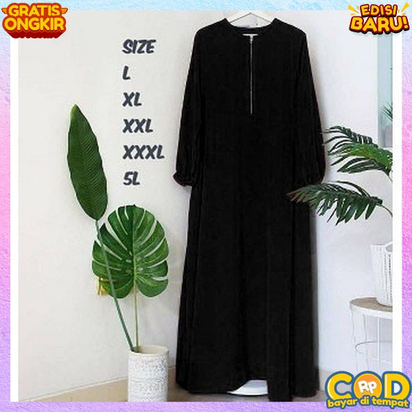 Baju Gamis Gsmis Cewek Wanita Perempuan Games Dress Gamis Lebaran Casual Jumbo Dres Syari Mewah Dewa