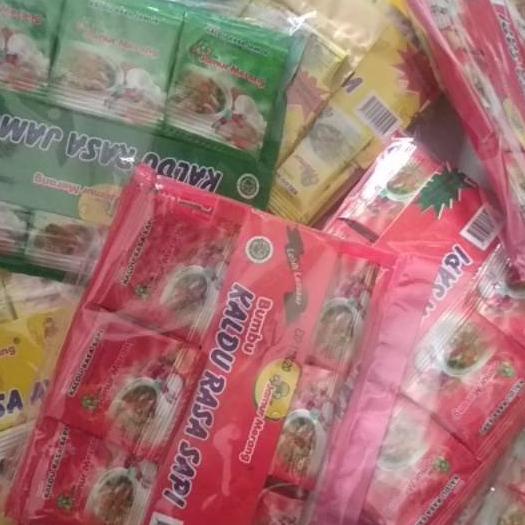 

✳ Kaldu Alami r Merang 11 Pack Tanpa Dus ✧
