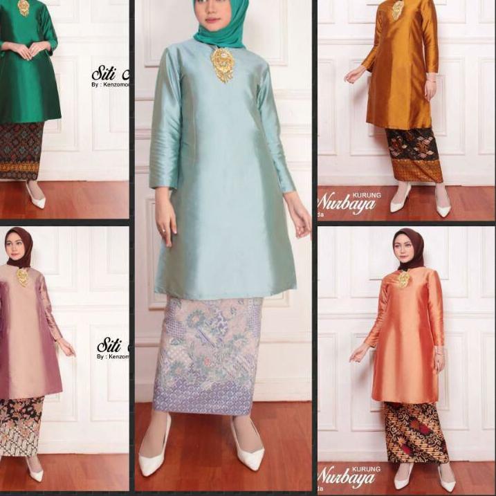 ♩ (COD)KEBAYA MALAYSIA~Kebaya Bahan Tafeta-Kebaya Melayu-Kebaya Kurung-Kebaya Padang-Kebaya klasik ℮