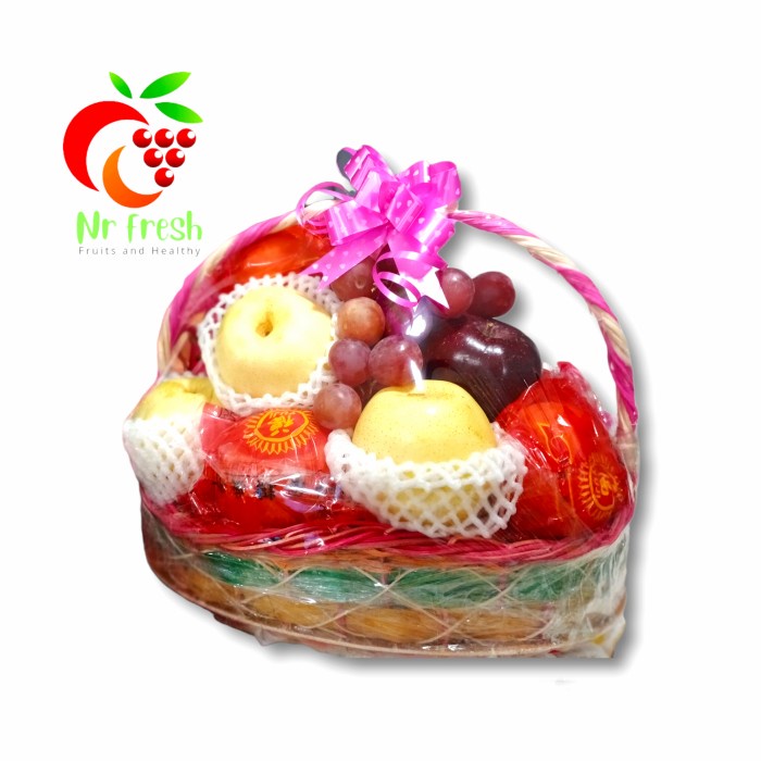 

(COD) parsel buah segar paket parcel - S