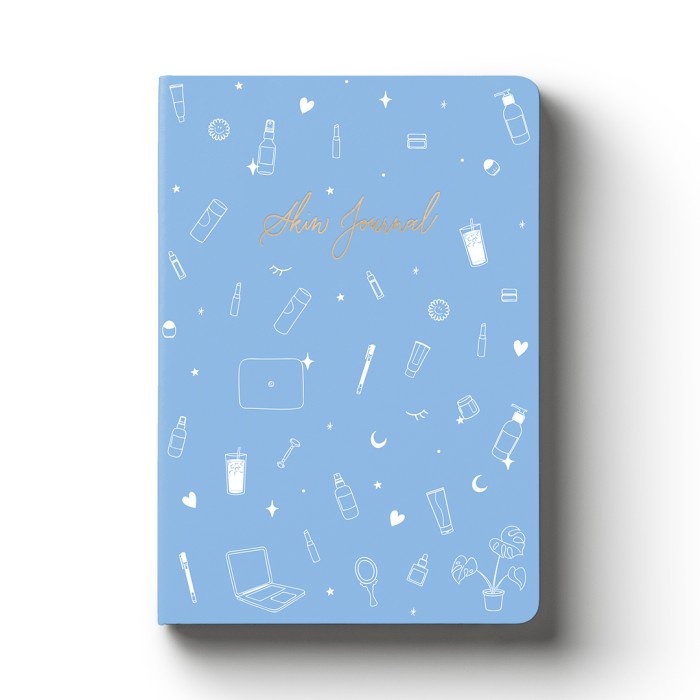 

Terlaris Skin Journal By Hale X Papermark (A5 Notebook)