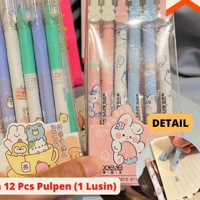 

Harga Murah Pulpen Odemei GP-34152 Bisa Di Hapus 1 Lusin Harga Untuk Dapat 12 Pcs Pulpen Erasable Ballpoint Funny Unique Fancy Best Gift Stationery For School Alat Tulis Kantor Sekolah Ready Grosir WF6***