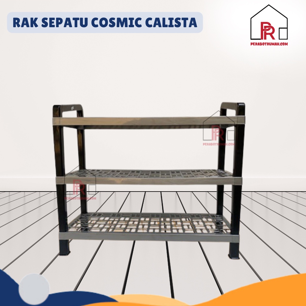 Rak Sepatu Cosmic  / Tempat Serbaguna / Rak Susun Mainan Buku Alat Rumah