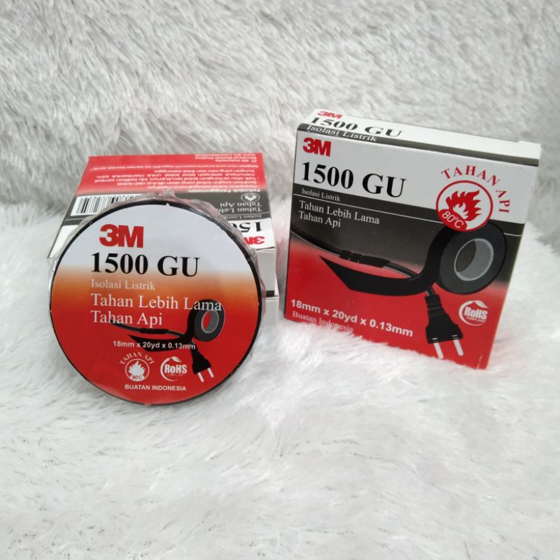 3M isolasi selasiban lakban listrik