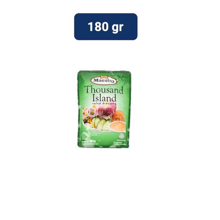 

G97 Maestro Thousand Island Standing Pouch 180 gr NEW PRODUCT