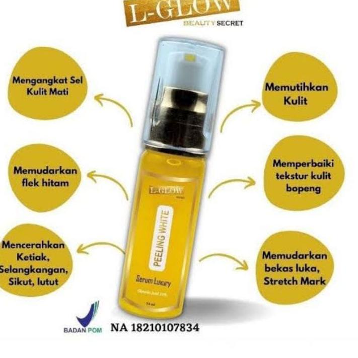 ❊ LGLOW AHA BODY SERUM/ AHA PEELING WHITE/ PEELING ♣