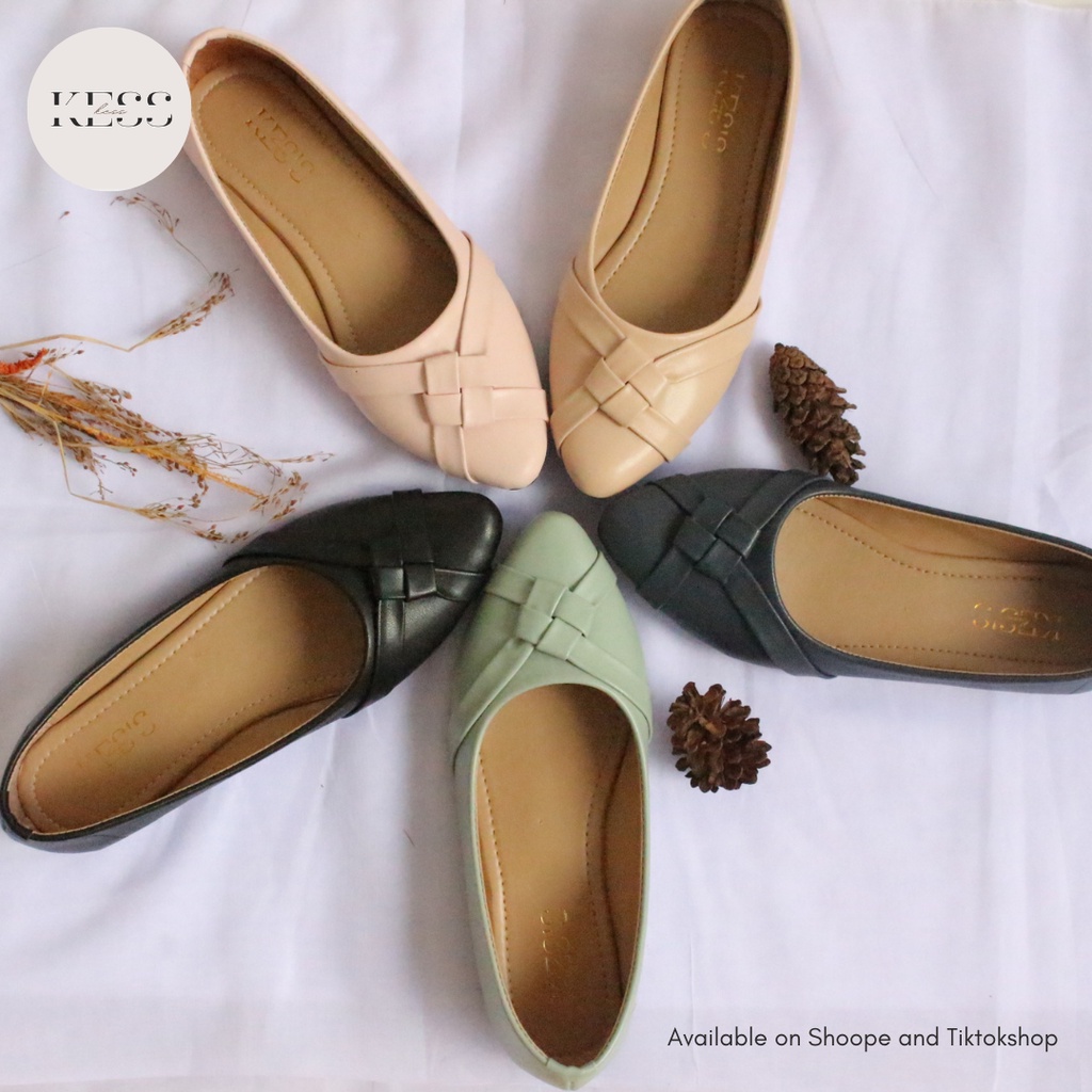 KESS JI017 - Jasmine Flat Shoes Premium