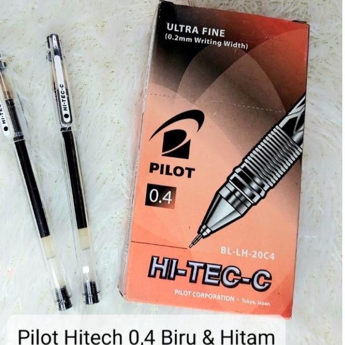 

Ayo Beli ( 1 PCS ) Pulpen PILOT Hi-tech 0.4 ASLI / 1 buah Pilot Hi-Tech ORI SH5!!