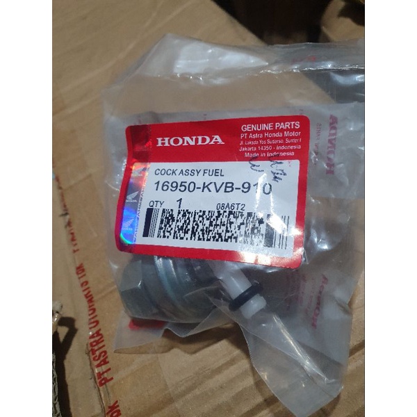 kran keran bensin honda spacy beat vario karbulator 16950 kvb 901