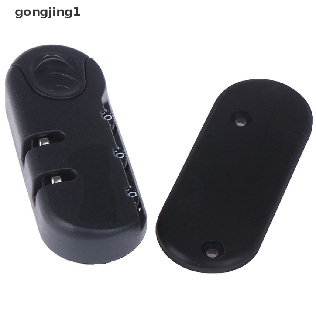 Aksesoris Gembok Kombinasi Digit GGG Untuk Kunci Tas Koper Travel Bag Code Lock ID