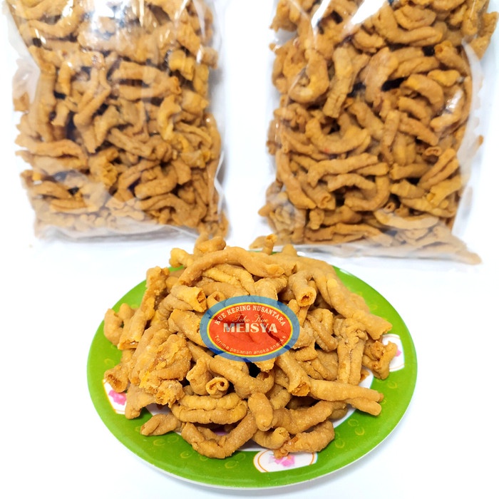 

Terlaris ✨ -KERIPIK KRIPIK USUS AYAM TERLARIS 250 GRAM2.2.23