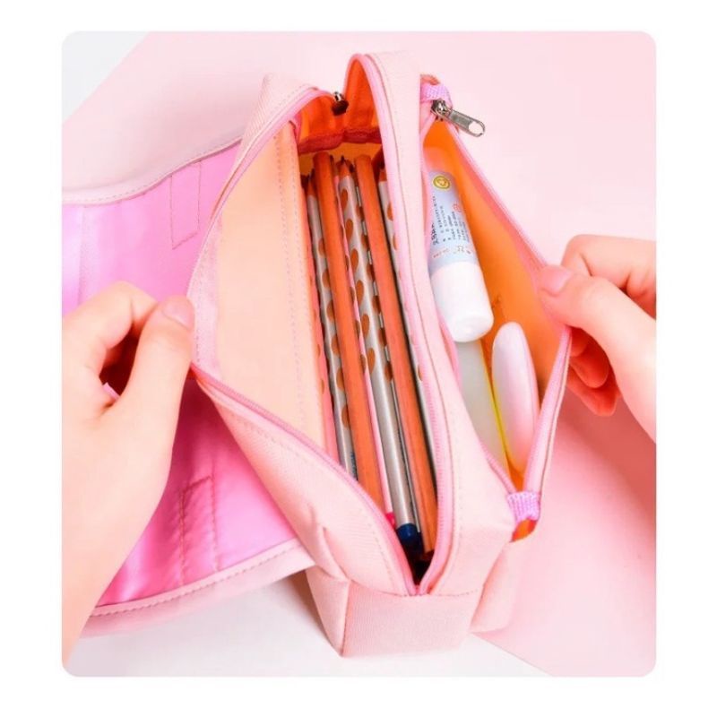 

Terlaris ✨ -[ KAYSTOYS ] KOTAK PENSIL SQUISHY / TEMPAT PENSIL TIMBUL 3D WATERPROOF- 2.2.23