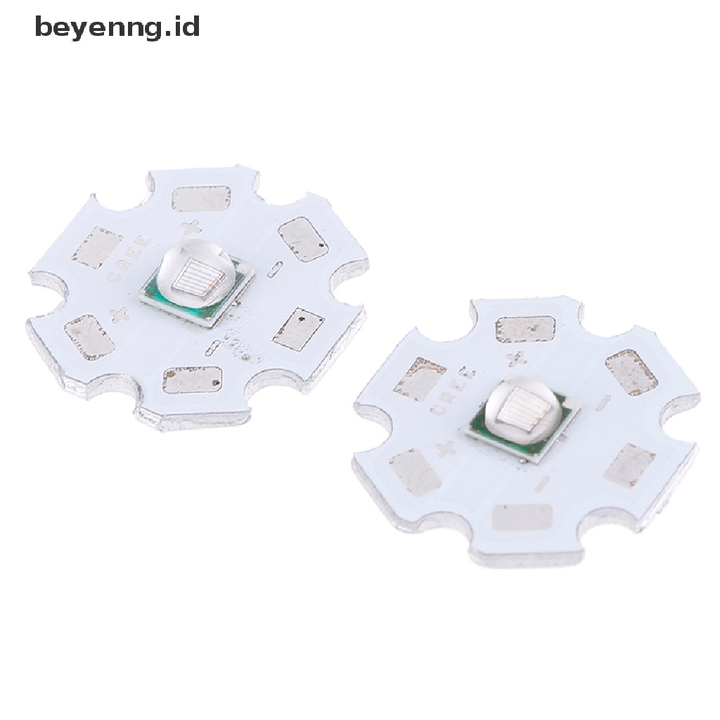 Beyen CREE XML2 XM-L2 10W Putih Merah Hijau Biru Kuning chip LED Daya Tinggi+16/20mm PCB ID