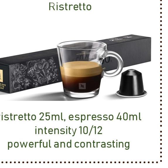 

❋ Kopi Kapsul Coffee Capsule Nespresso® ❁