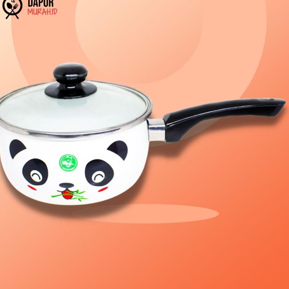 ◌ Panci Saucepan Maspion Hello Panda 18 cm ◙