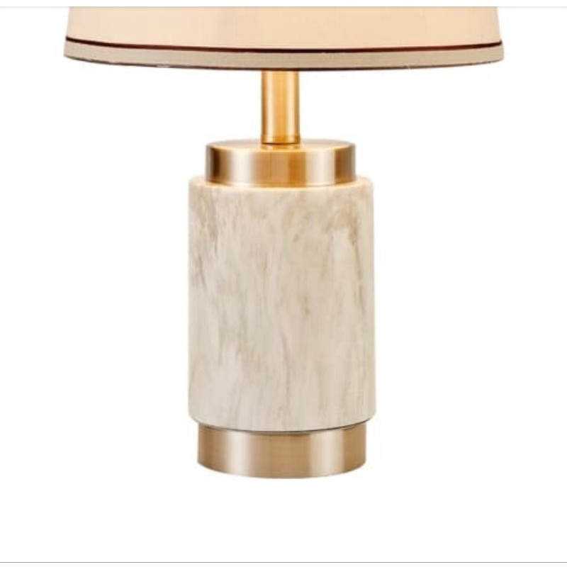Eglare Lampu Meja Marble