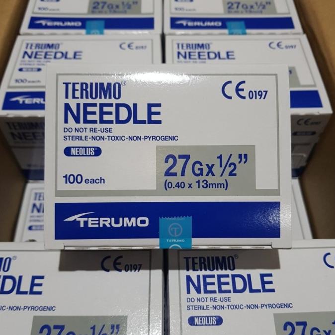 Needle Terumo Needle Neolus 18G 20G 21G 22G 24G 26G 27G Terumo