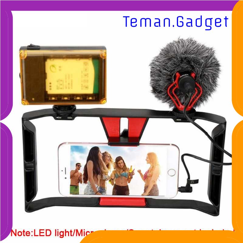 TG - KMR TaffSTUDIO Smartphone Handheld U-Rig Stabilizer 4-7 Inch - BY-MM1
