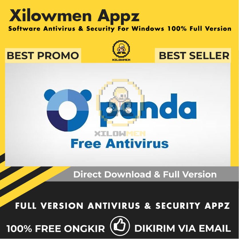 [Full Version] Panda Free Antivirus Pro Security Lifetime Win OS