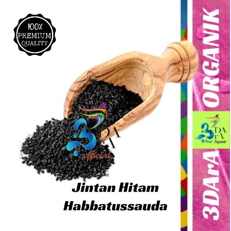 

Jintan Hitam Arab Biji 100gr - Habbatussauda Arab Premium Asli Tanpa Campuran