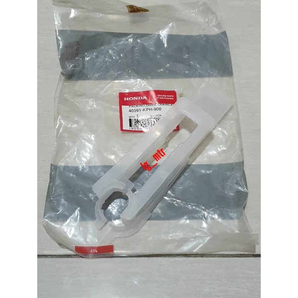 KARET PLASTIK TAHANAN RANTAI KARISMA 125 D 40591-KPH-900