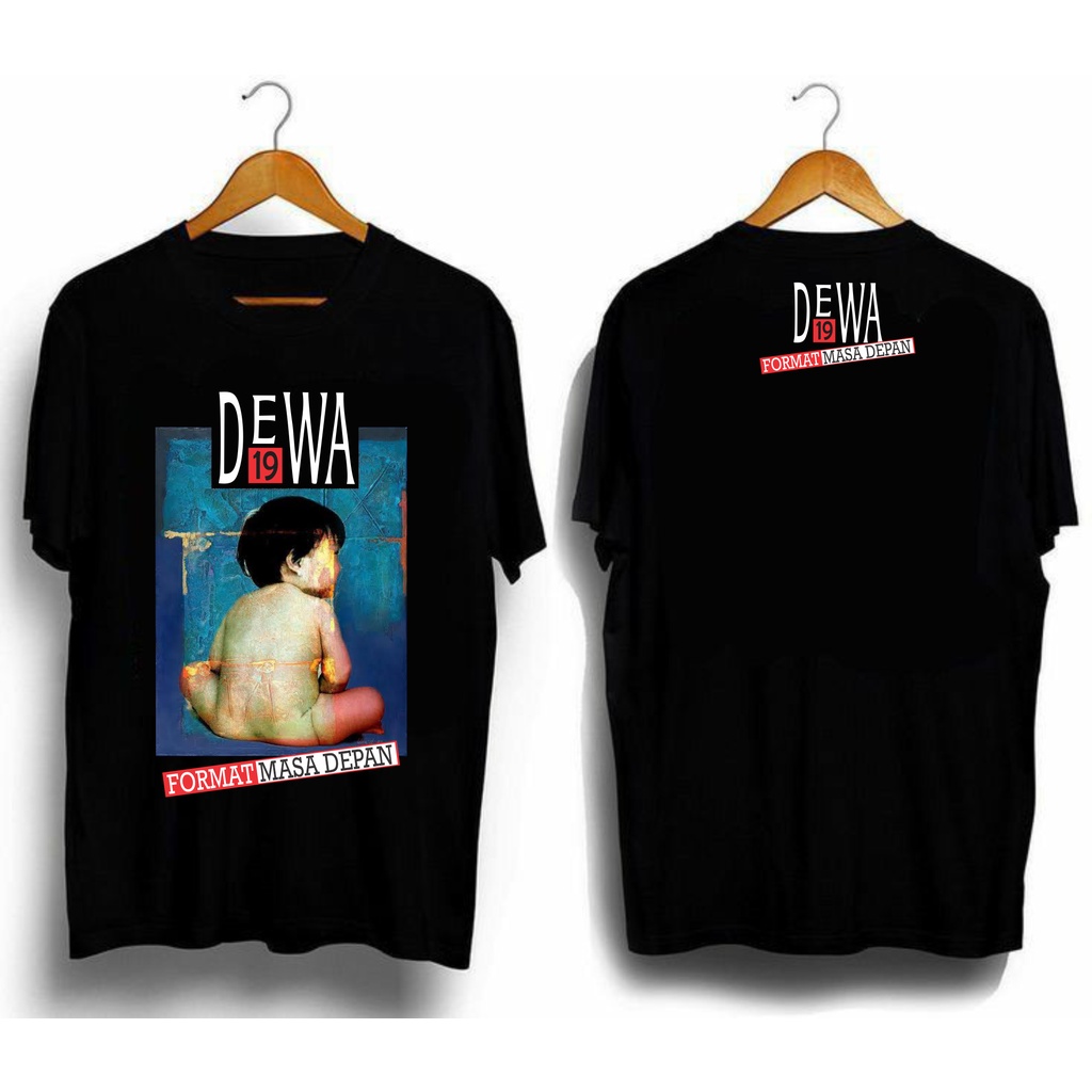 Kaos Band Dewa19 Format Masa Depan