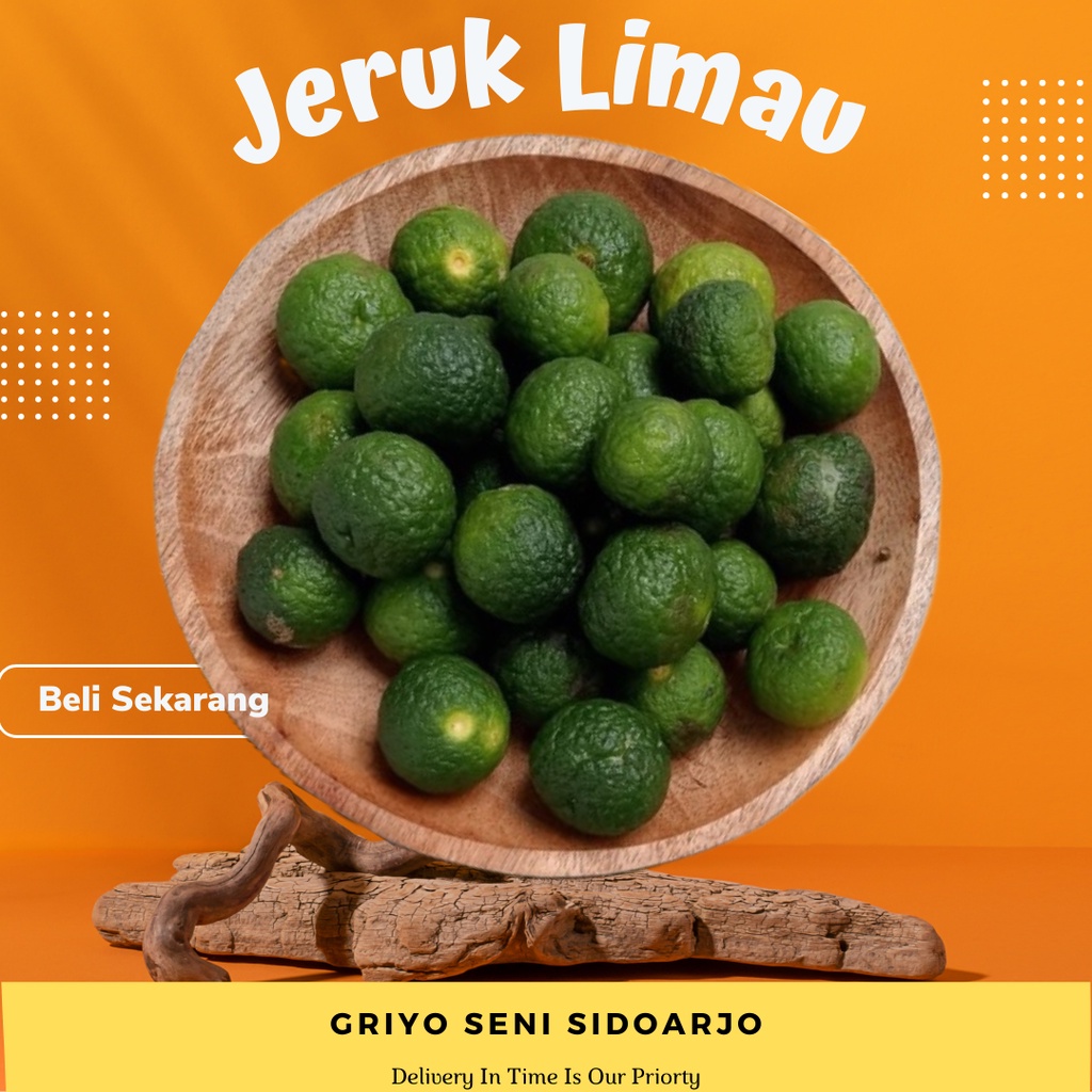 JERUK SAMBEL JERUK LIMAU 250 GRAM