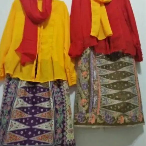 ✪ Baju none adat betawi TK SD SMP // Kebaya none anak // Baju betawi none ➳